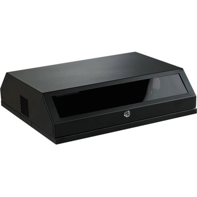 Mirsan MR. SLM. 01: Сървърен Slim Type - 537 x 472 x 146 мм, D=475мм, 8U (3U+5U) (MR.SLM.01)