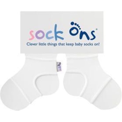 Kikko Sock ons Držiak ponožiek Classic biela