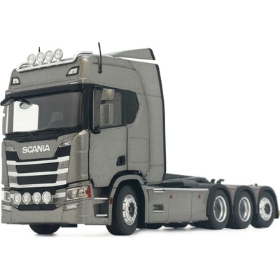MarGe Models Model nosiče kontejnerů Scania R500 series Tmavě šedý MarGe 1:32