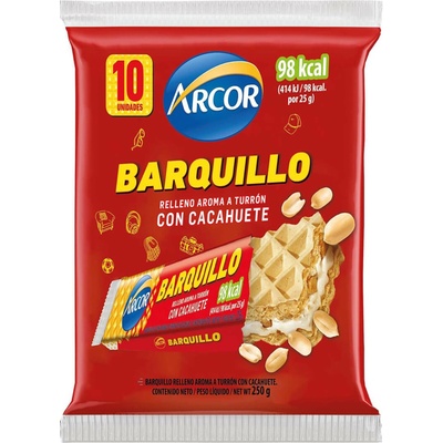 Arcor Barquillo Množství: 250 g