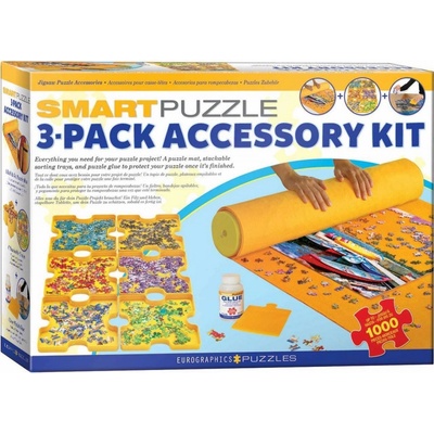 EUROGRAPHICS Sada príslušenstva pre skladanie puzzle 3v1