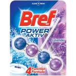 Bref Ароматизатор за тоалетна Bref Power Aktiv, лавандула, 50 g