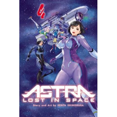 Astra Lost in Space, Vol. 4 Shinohara KentaPaperback / softback