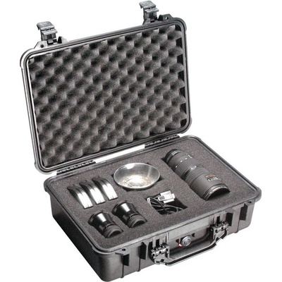 PELI™ CASE 1500 vodotesný kufor s penou