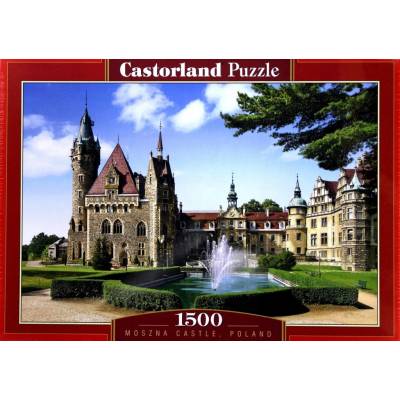 Castorland Zámek Moszna Polsko 1500 dílků