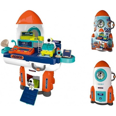 Made Vesmírna raketa na batérie Space rocket