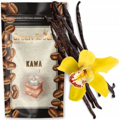Green Touch Mletá káva ochucená VANILKOVÁ vanilka vanilla arabica 200 g