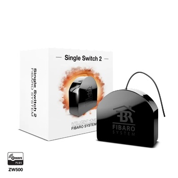 FIBARO Single Switch 2 - единичен превключвател