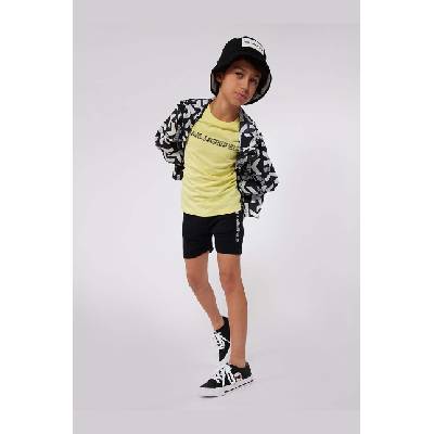 Karl Lagerfeld Детски къси панталони Karl Lagerfeld в черно с регулируема талия (Z30025.114.150)