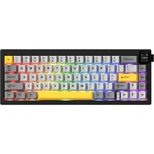 Ajazz AK650 Dream Weaver Switch Black-Grey-Yellow