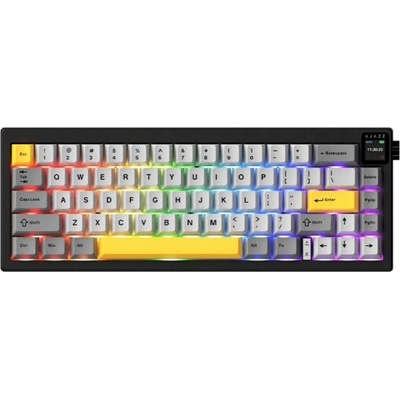 Ajazz AK650 Dream Weaver Switch Black-Grey-Yellow