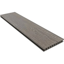 Terasová doska WPC Safari Palisander 161x21 mm plný odľahčený profil, dĺžka na prianie 1-3 m