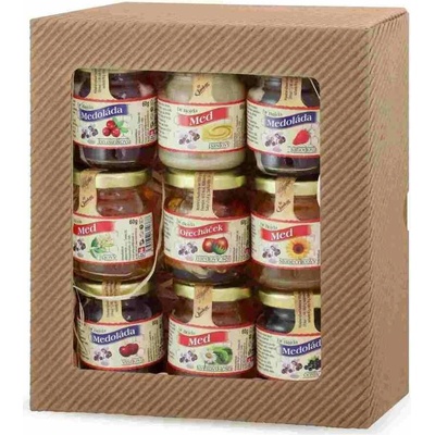 Jankar Med darčeková kazeta medoniéra 9 x 60 g