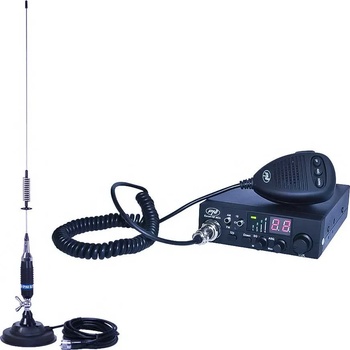 PNI PNI-PACK22 CB Radio Kit HP 8024 12-24V Antenna S75 75cm 4W (PNI-PACK22)