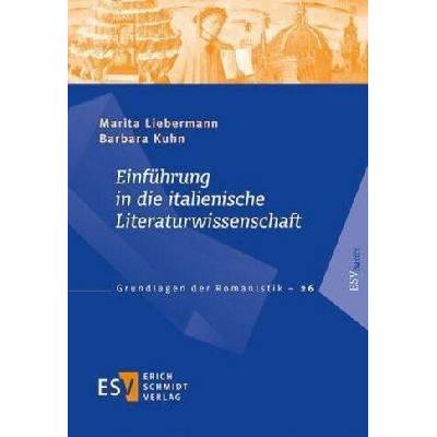Einführung in die italienische Literaturwissenschaft