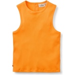 Passenger Дамски топ Passenger Women's Atmos Ribbed Tank Vest Top - Bright Orange (916-4412-0313)
