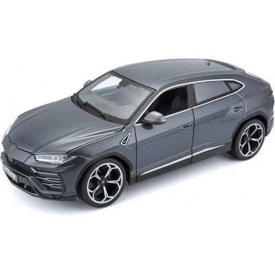 Bburago Lamborghini Urus Šedá metalíza 1:18