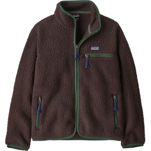 Patagonia Детско поларено яке Patagonia Kid's Retro Pile Jacket Fleece jacket - Den Brown - размер XXL (703-8013-0216)
