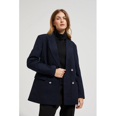 Moodo Тъмносиньо дамско яке Moodo Moodo | Sin | ЖЕНИ | XS