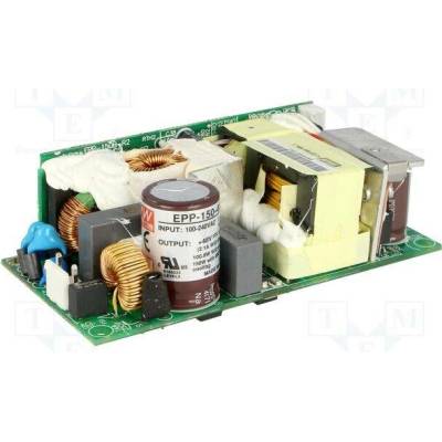 MEAN WELL EPP-150-48 Napájecí zdroj: spínaný; nezakrytovaný; 150W; 127÷370VDC; OUT: 1