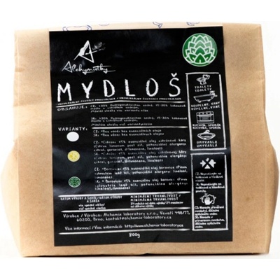 Alchymistky, Mydloš borovice náhradní náplň 800 g – Sleviste.cz