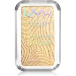 NYX Professional Makeup Buttermelt Highlighter озарител цвят butta than gold 25 5 гр