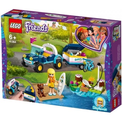 LEGO® Friends 41364 Stephanie a bugina s přívěsem