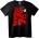 NOONEBRAND Тениска The Evil Dead - L, Black