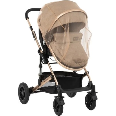KikkaBoo Комарник за количка KikkaBoo, бежов (31108040092)
