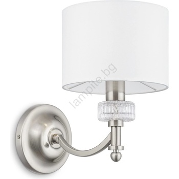 Maytoni MOD014WL-01N - Настенна лампа ALICANTE 1xE14/40W/230V матов хром (W4927)