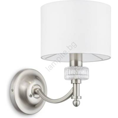 Maytoni MOD014WL-01N - Настенна лампа ALICANTE 1xE14/40W/230V матов хром (W4927)