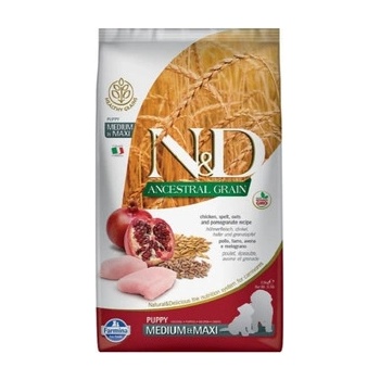 N&D Low Grain Dog Puppy Chicken & Pomegranate Medium & Maxi 2,5 kg