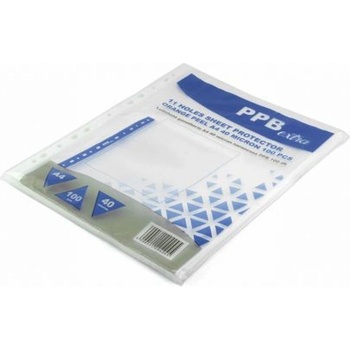Джоб мат PPB Extra А4 40 мик. 100 бр (500031-8846PPB)