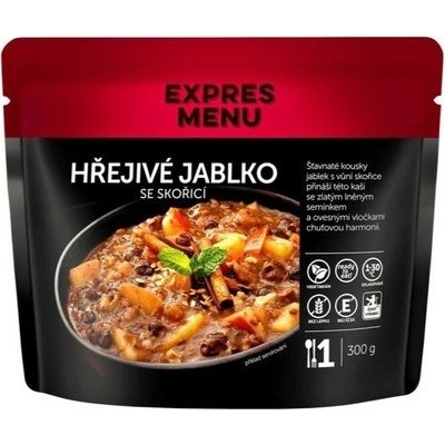 Expres menu Hrejivé jablko so škoricou 300 g