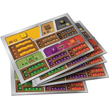 Mars: Teraformace 3D desky hráčů