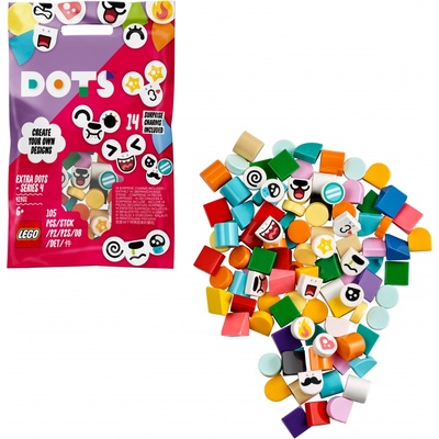 LEGO® DOTS 41931 doplňky 4. série
