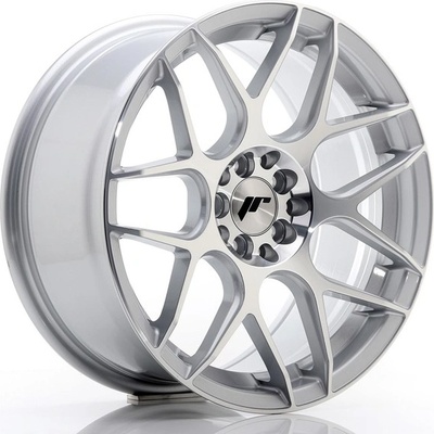 Japan Racing JR18 8x17 4x100/114,3 ET35 silver machined face