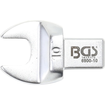 BGS Technic Nástrčný plochý kľúč 10 mm upnutie 9 x 12 mm BGS 6900-10