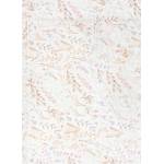 Bimbidreams Бебешки чаршаф с ластик Bimbidreams - NIZA, 60 x 120 cm, White/Purple (8499000702519) - ozone