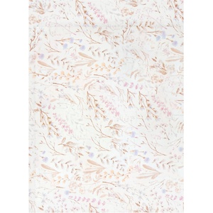 Bimbidreams Бебешки чаршаф с ластик Bimbidreams - NIZA, 60 x 120 cm, White/Purple (8499000702519) - ozone