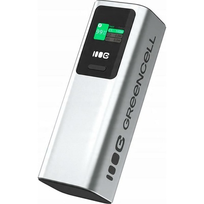 Green cell 25200mAh šedá