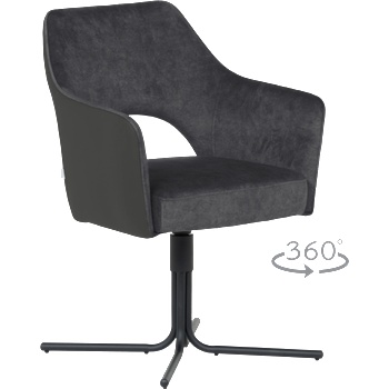 Carmen Трапезен стол parnu - антрацит