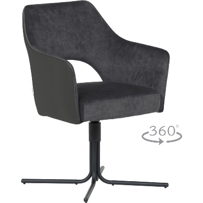 Carmen Трапезен стол parnu - антрацит