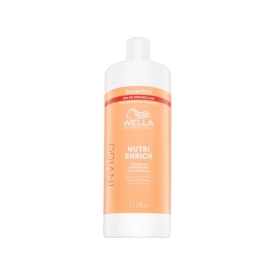 Wella Invigo Nutri-Enrich Shampoo with Goji Berry подхранващ шампоан за суха и увредена коса 1000 ml