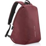 XD Design Раница за лаптоп XD design Bobby Soft (P705.794), до 15.6" (39.62 cm), usb порт за зареждане, разширяемо отделение, интегриран ключодържател, водоотблъскващ материал, скрити ципове, червена (P705.794)