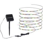 JUST LIGHT JUST LIGHT. 19971-18 - LED RGB соларна лента TEANIA LED//3, 7V 5 m 1200 mAh IP44 (W4963)