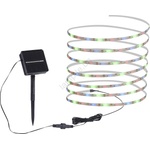 JUST LIGHT JUST LIGHT. 19971-18 - LED RGB соларна лента TEANIA LED//3, 7V 5 m 1200 mAh IP44 (W4963)