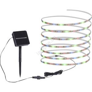 JUST LIGHT JUST LIGHT. 19971-18 - LED RGB соларна лента TEANIA LED//3, 7V 5 m 1200 mAh IP44 (W4963)