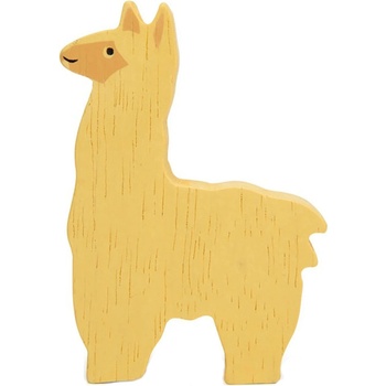 Image 1 of Tender Leaf Дървена фигурка Tender Leaf Toys - Алпака (TL4827)