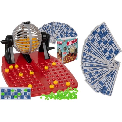 Spoločenská hra Bingo Iso Trade